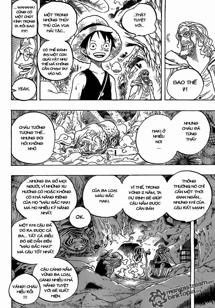 Đảo Hải Tặc Chap 597 - Next Chap 598