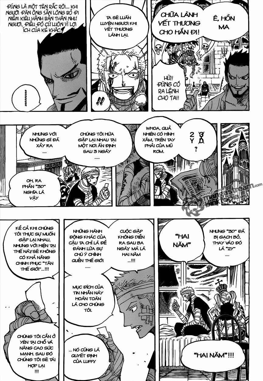 Đảo Hải Tặc Chap 597 - Next Chap 598