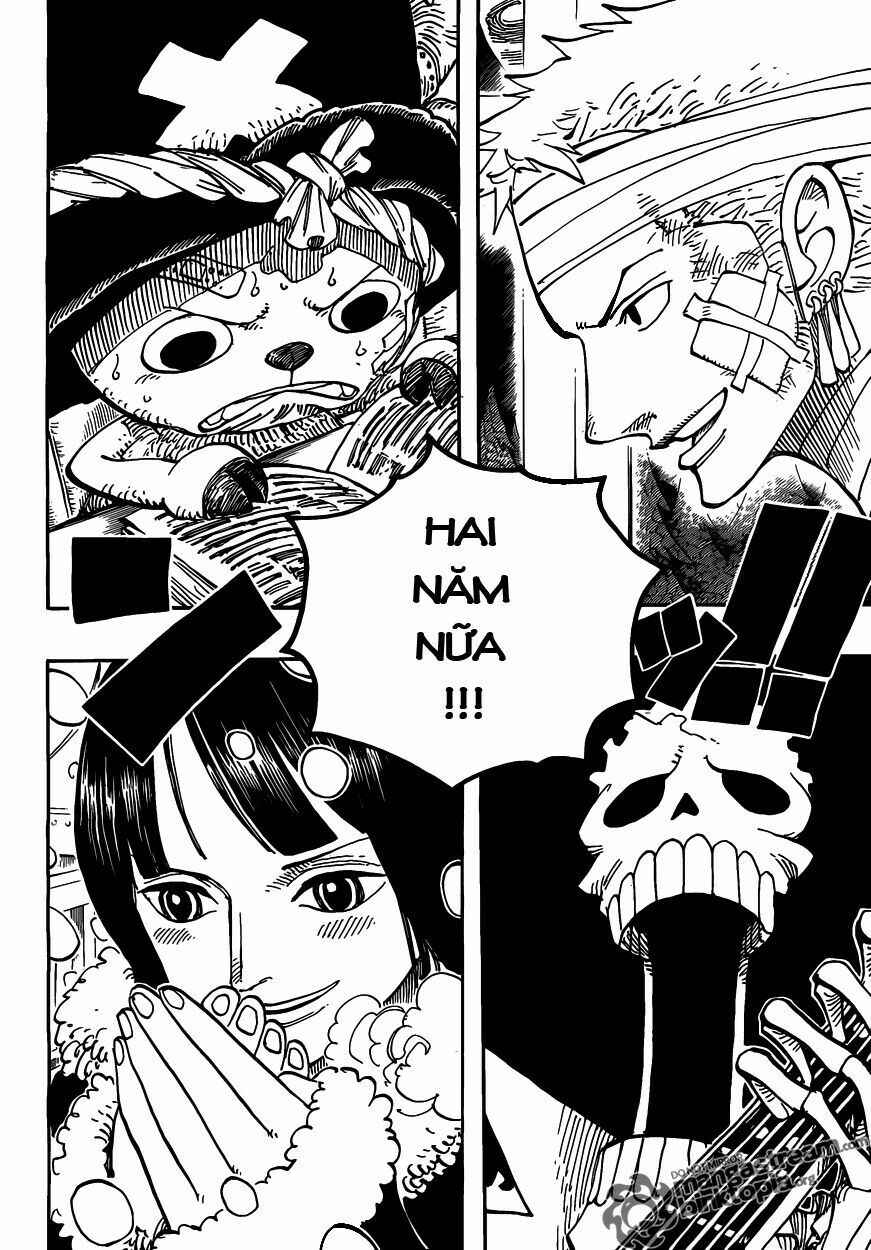 Đảo Hải Tặc Chap 597 - Next Chap 598