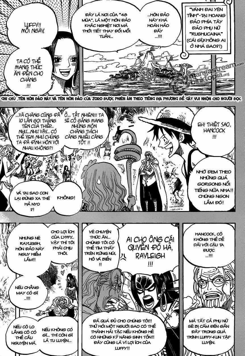 Đảo Hải Tặc Chap 597 - Next Chap 598