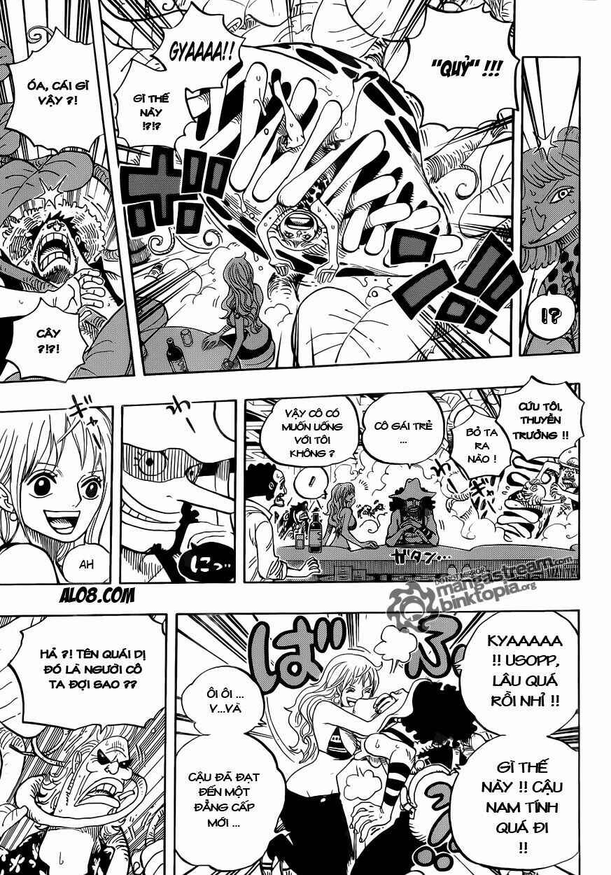 Đảo Hải Tặc Chap 598 - Next Chap 599