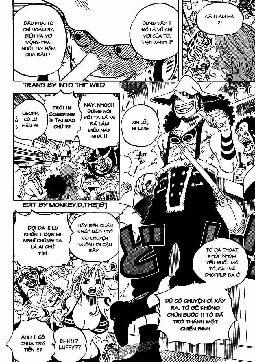 Đảo Hải Tặc Chap 598 - Next Chap 599