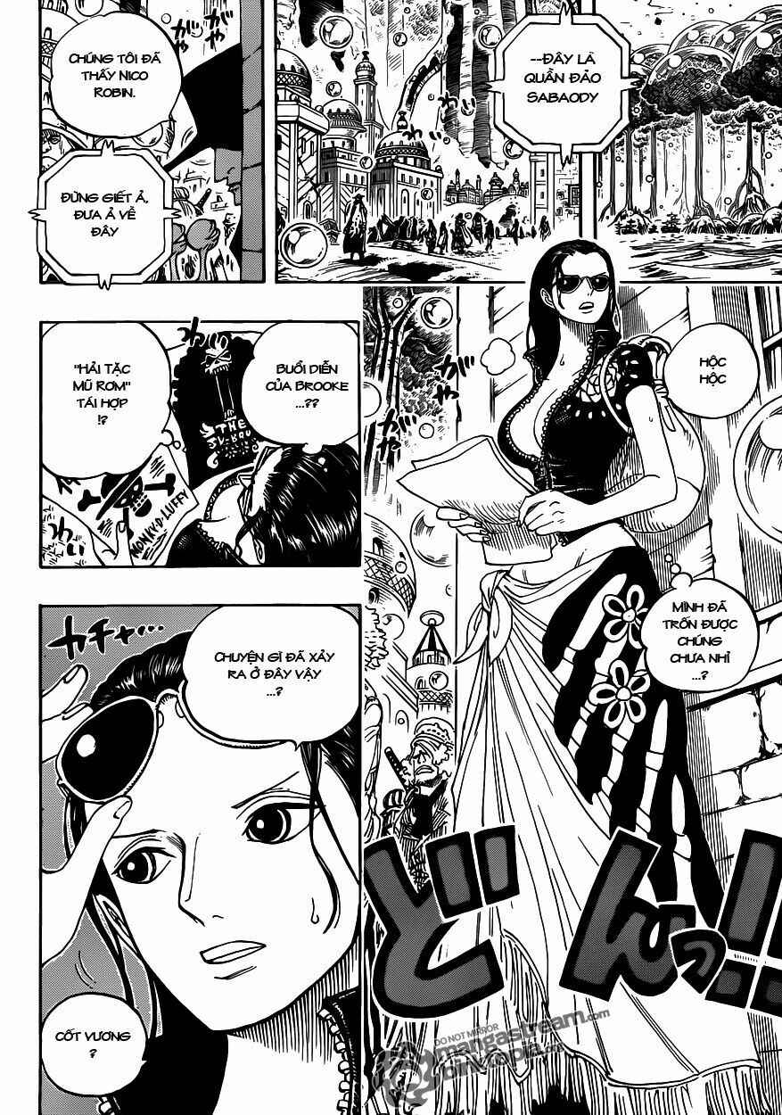 Đảo Hải Tặc Chap 598 - Next Chap 599