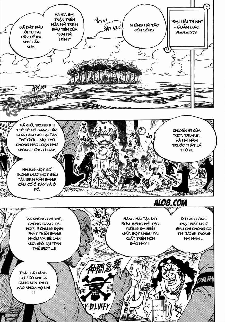 Đảo Hải Tặc Chap 598 - Next Chap 599