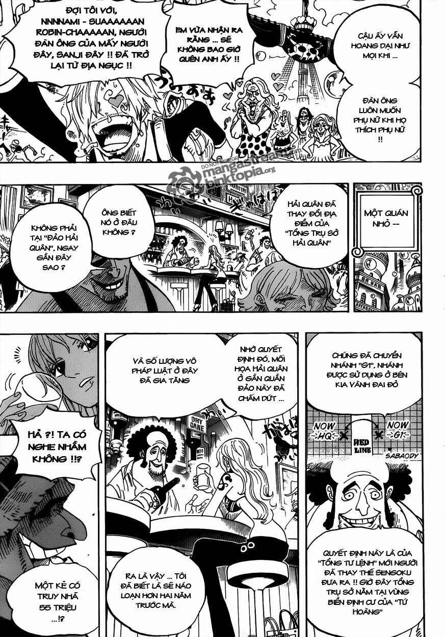 Đảo Hải Tặc Chap 598 - Next Chap 599