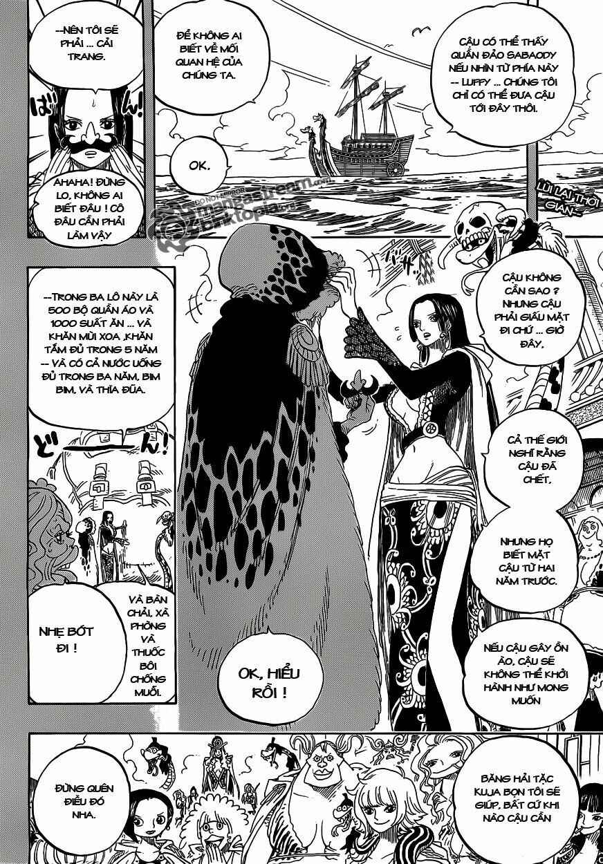 Đảo Hải Tặc Chap 599 - Next Chap 600