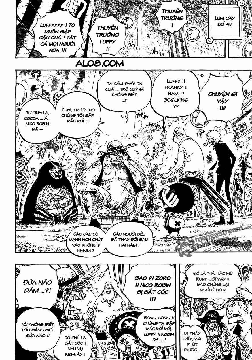 Đảo Hải Tặc Chap 599 - Next Chap 600