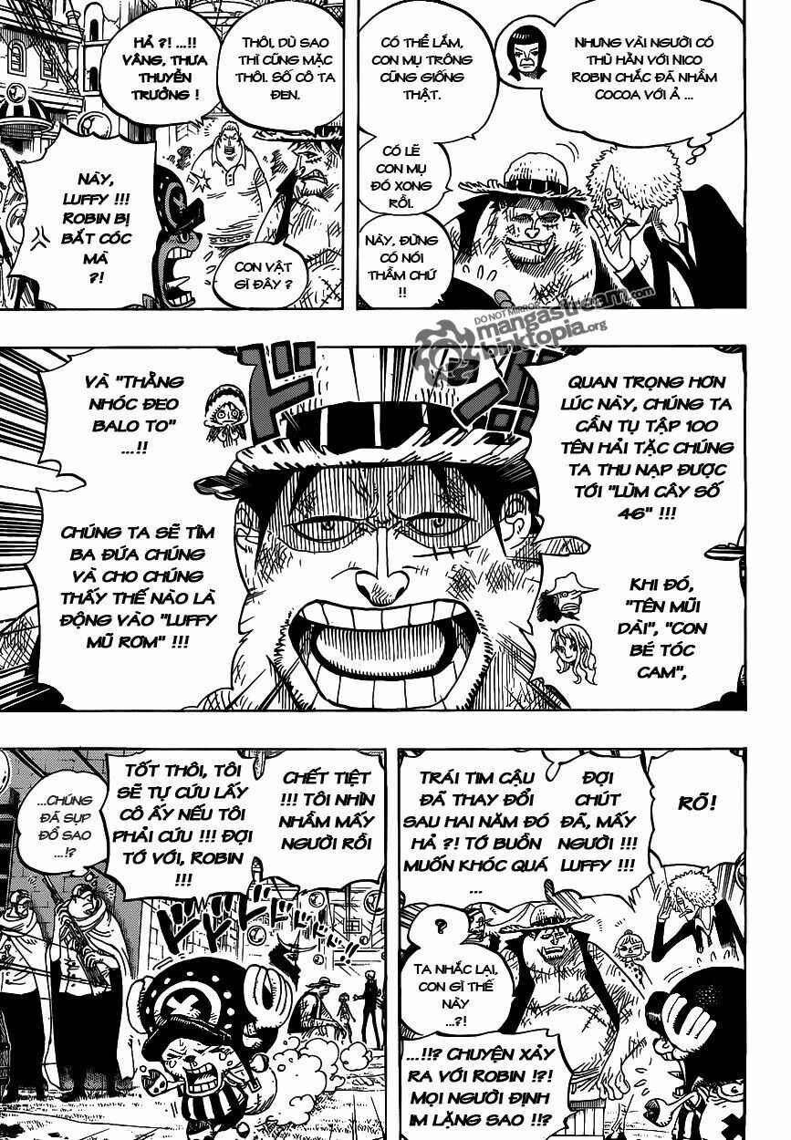 Đảo Hải Tặc Chap 599 - Next Chap 600