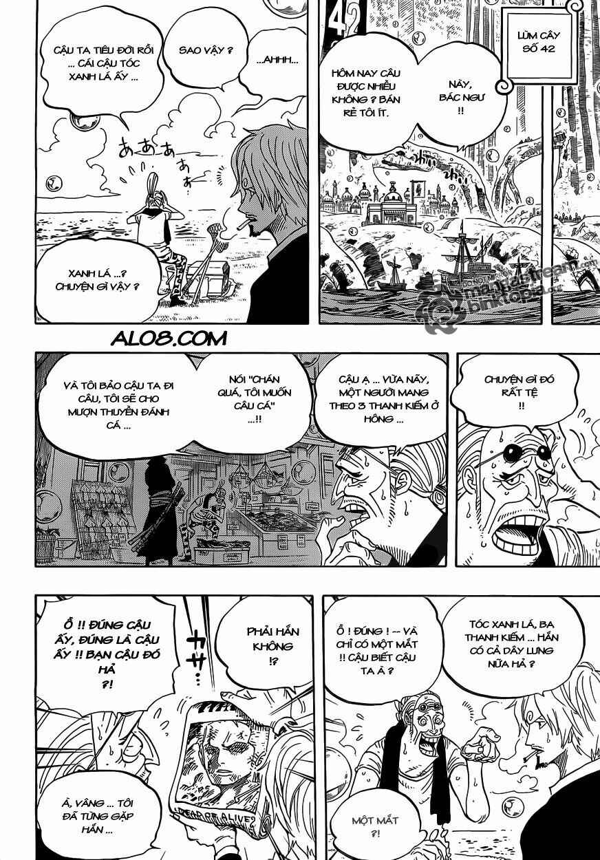 Đảo Hải Tặc Chap 599 - Next Chap 600