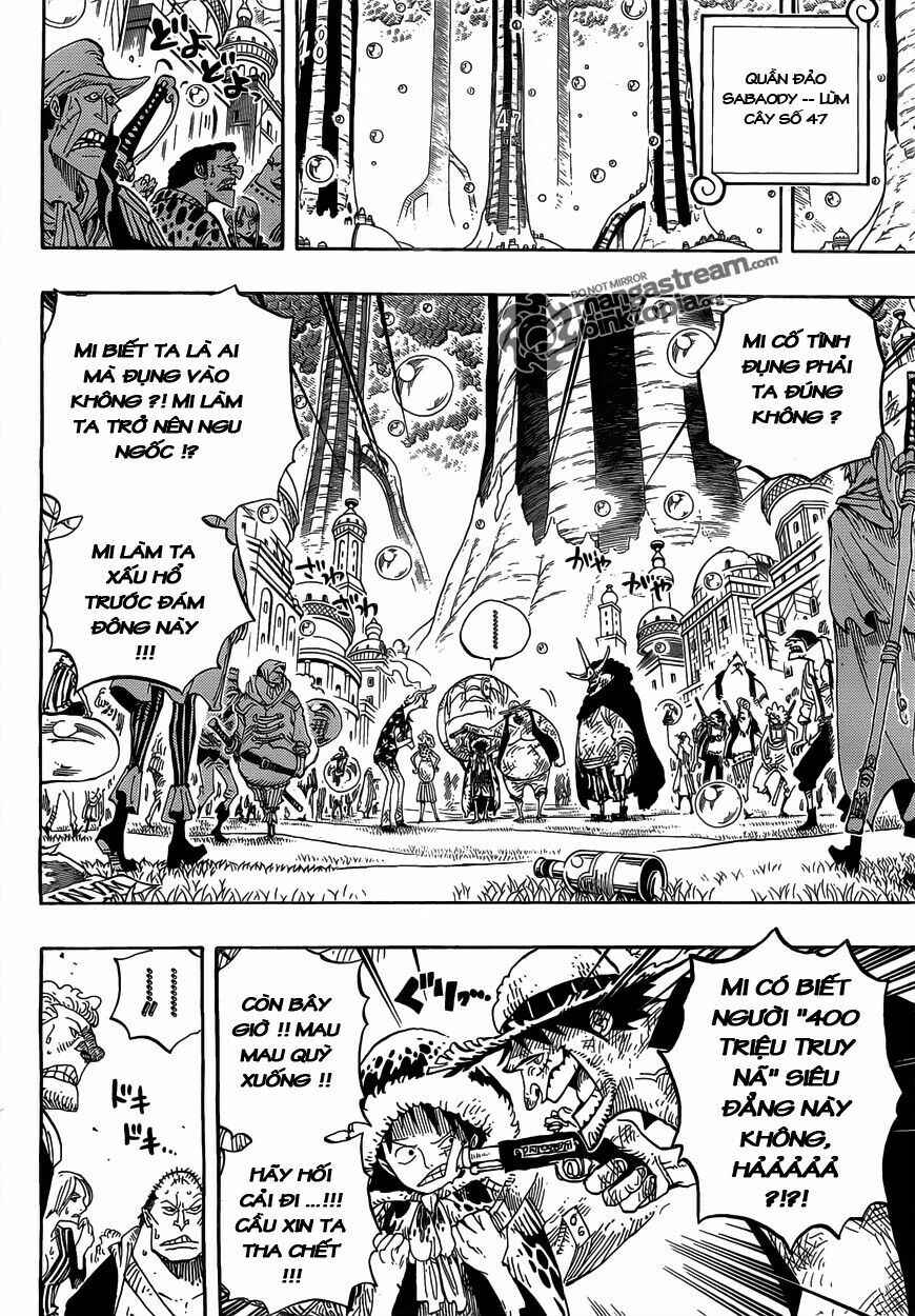 Đảo Hải Tặc Chap 599 - Next Chap 600