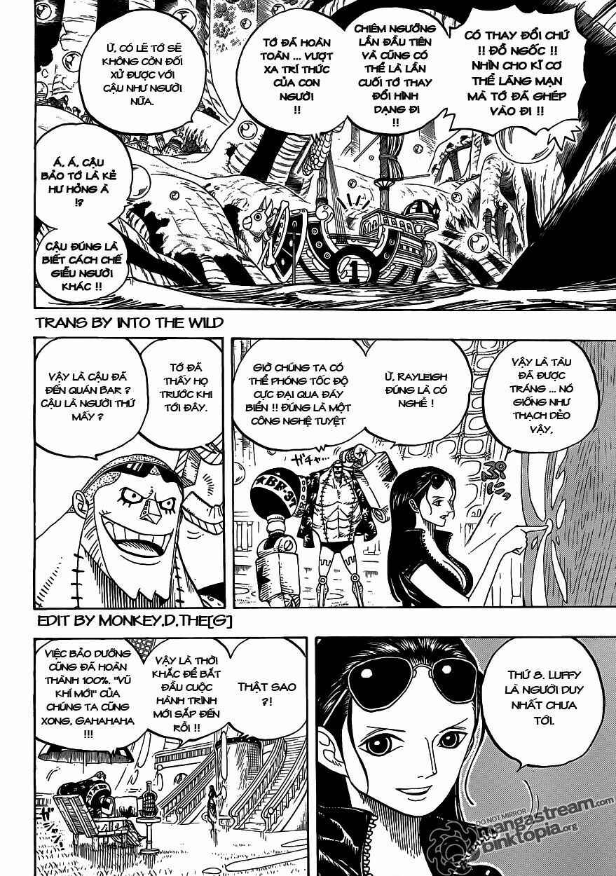 Đảo Hải Tặc Chap 599 - Next Chap 600