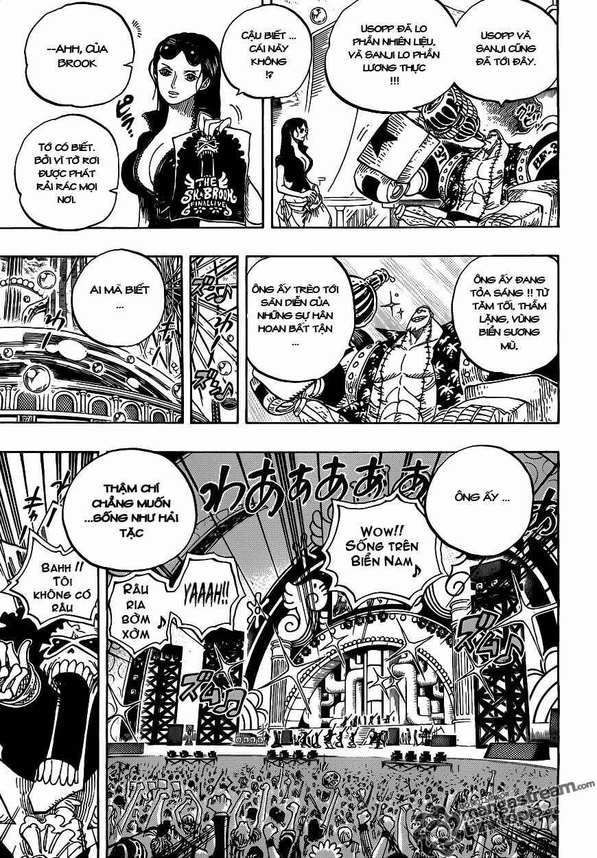 Đảo Hải Tặc Chap 599 - Next Chap 600