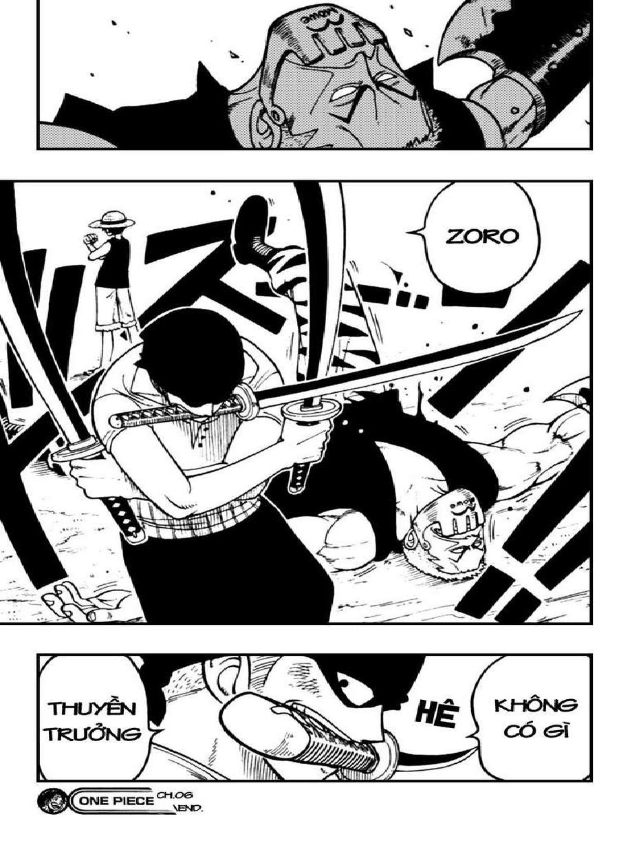 Đảo Hải Tặc Chap 6 - Next Chap 7