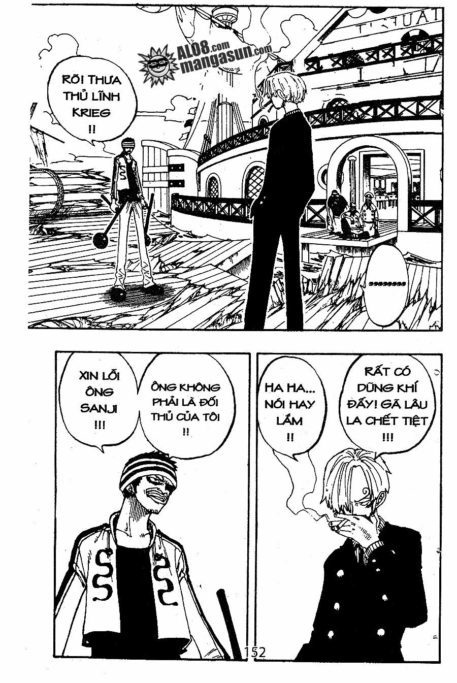 Đảo Hải Tặc Chap 60 - Next Chap 61