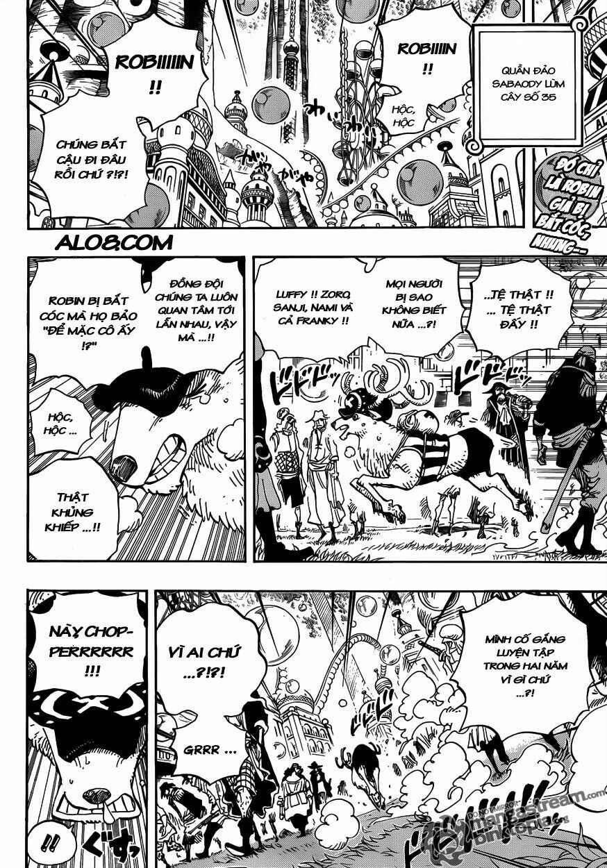 Đảo Hải Tặc Chap 600 - Next Chap 601