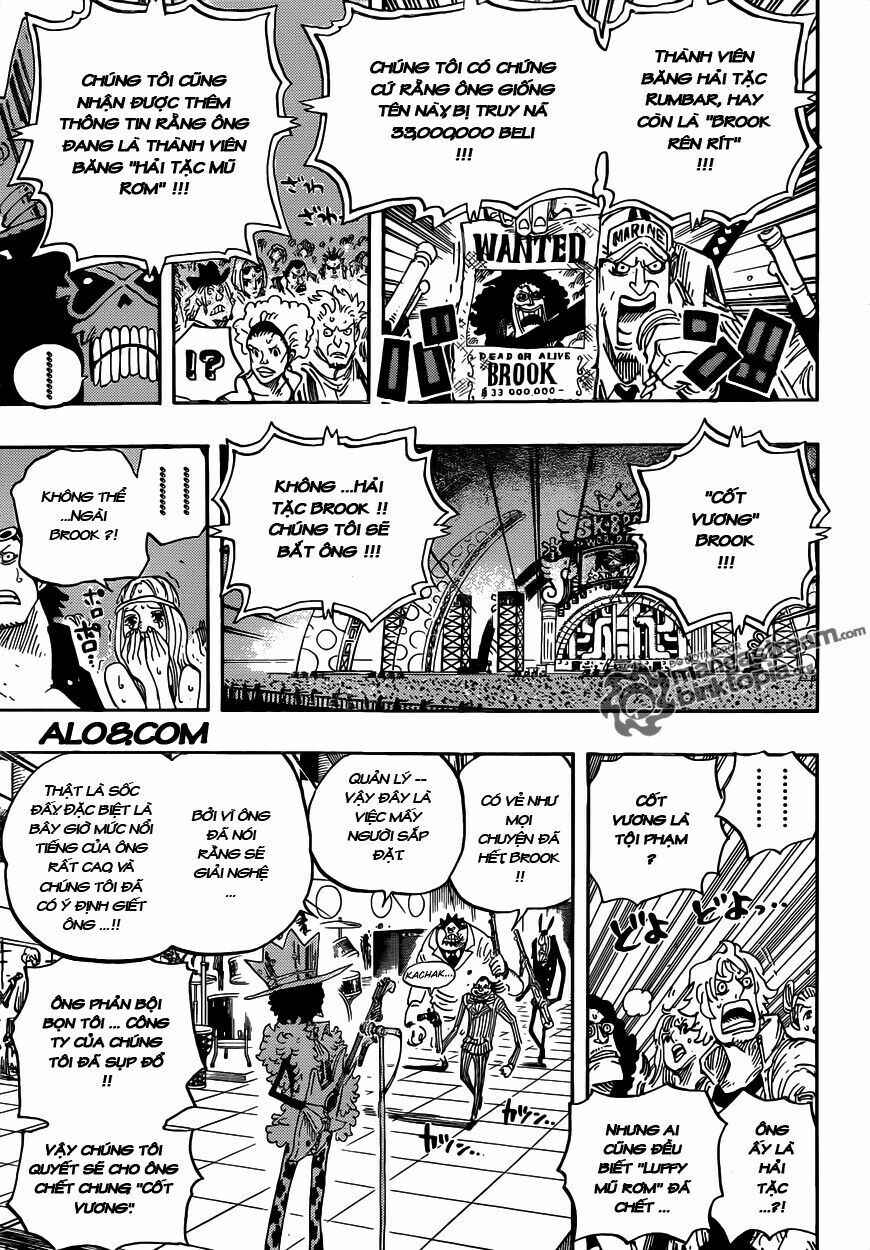 Đảo Hải Tặc Chap 600 - Next Chap 601