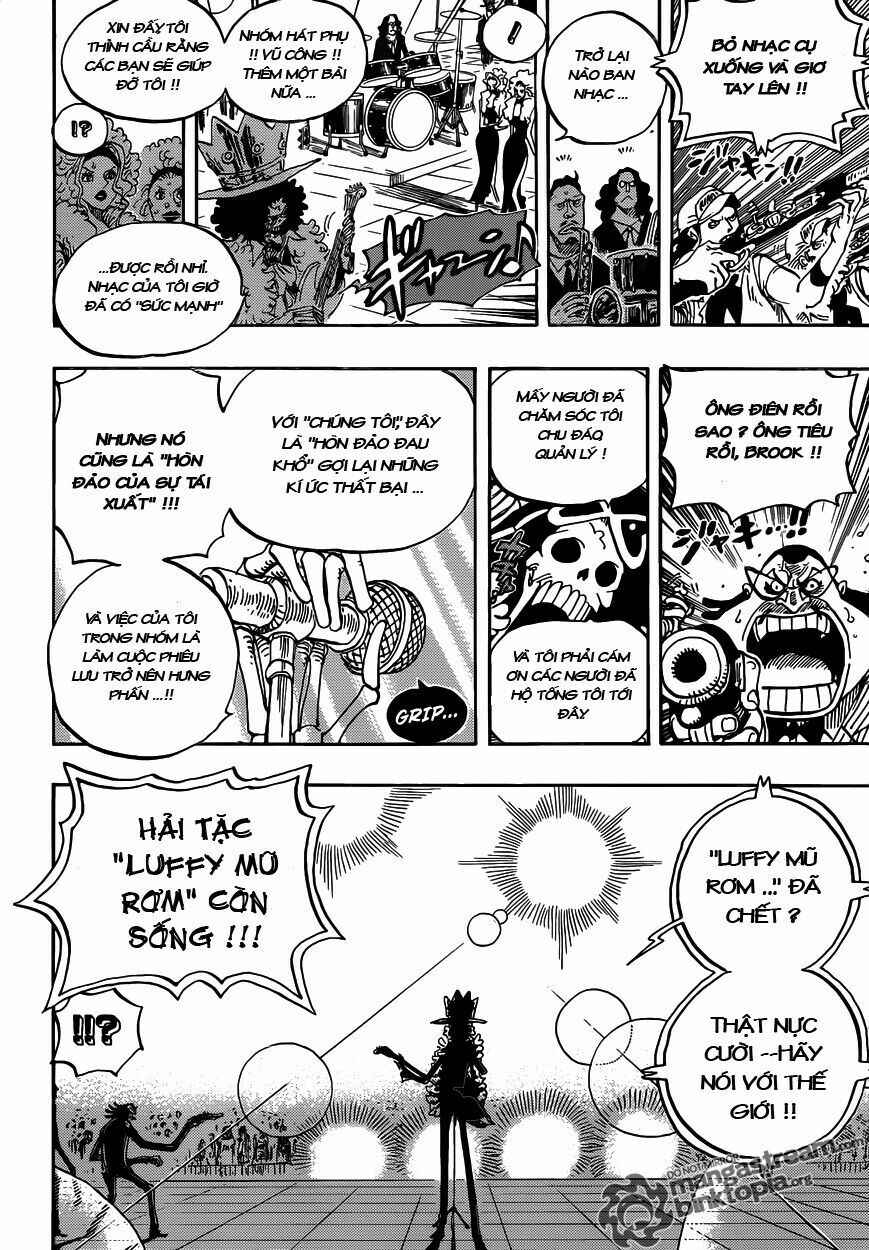 Đảo Hải Tặc Chap 600 - Next Chap 601