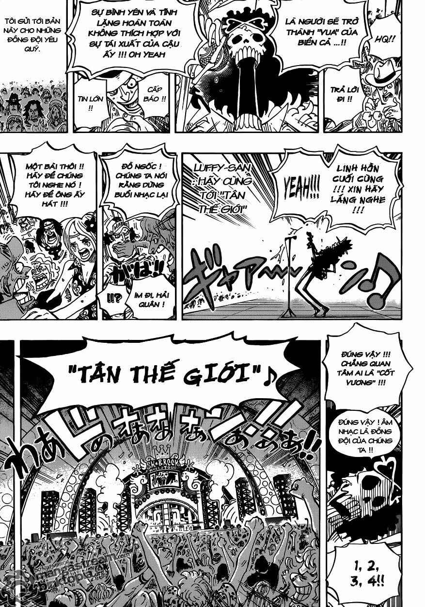 Đảo Hải Tặc Chap 600 - Next Chap 601