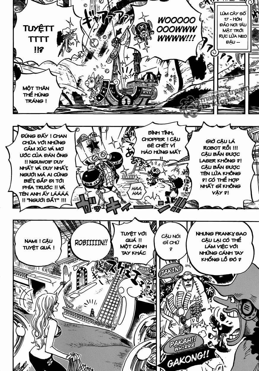 Đảo Hải Tặc Chap 600 - Next Chap 601