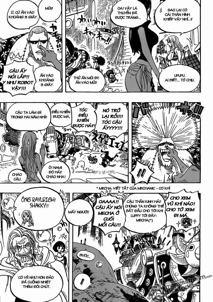 Đảo Hải Tặc Chap 600 - Next Chap 601