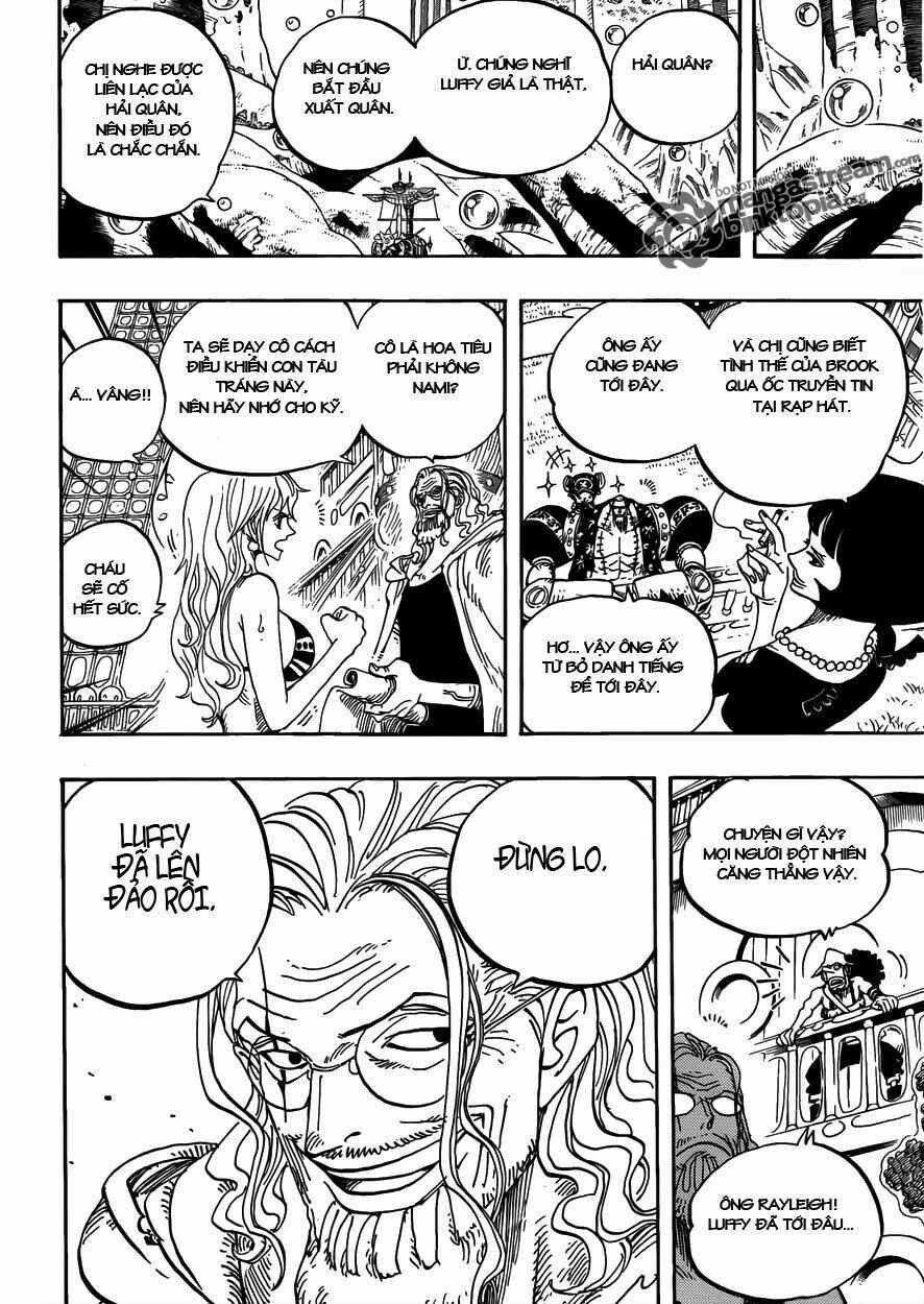 Đảo Hải Tặc Chap 600 - Next Chap 601