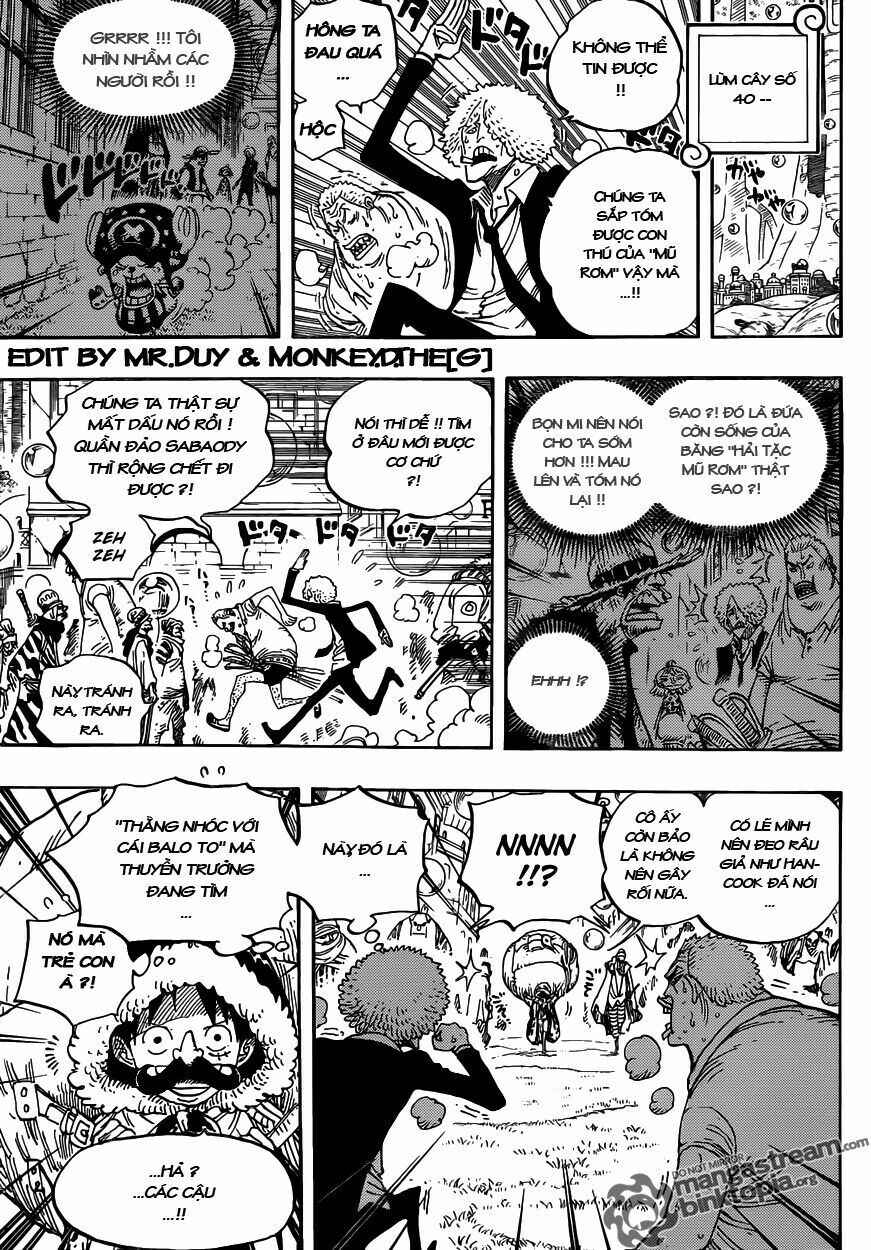 Đảo Hải Tặc Chap 600 - Next Chap 601