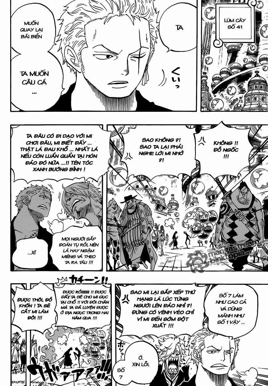 Đảo Hải Tặc Chap 600 - Next Chap 601