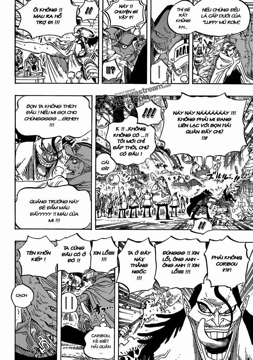 Đảo Hải Tặc Chap 600 - Next Chap 601