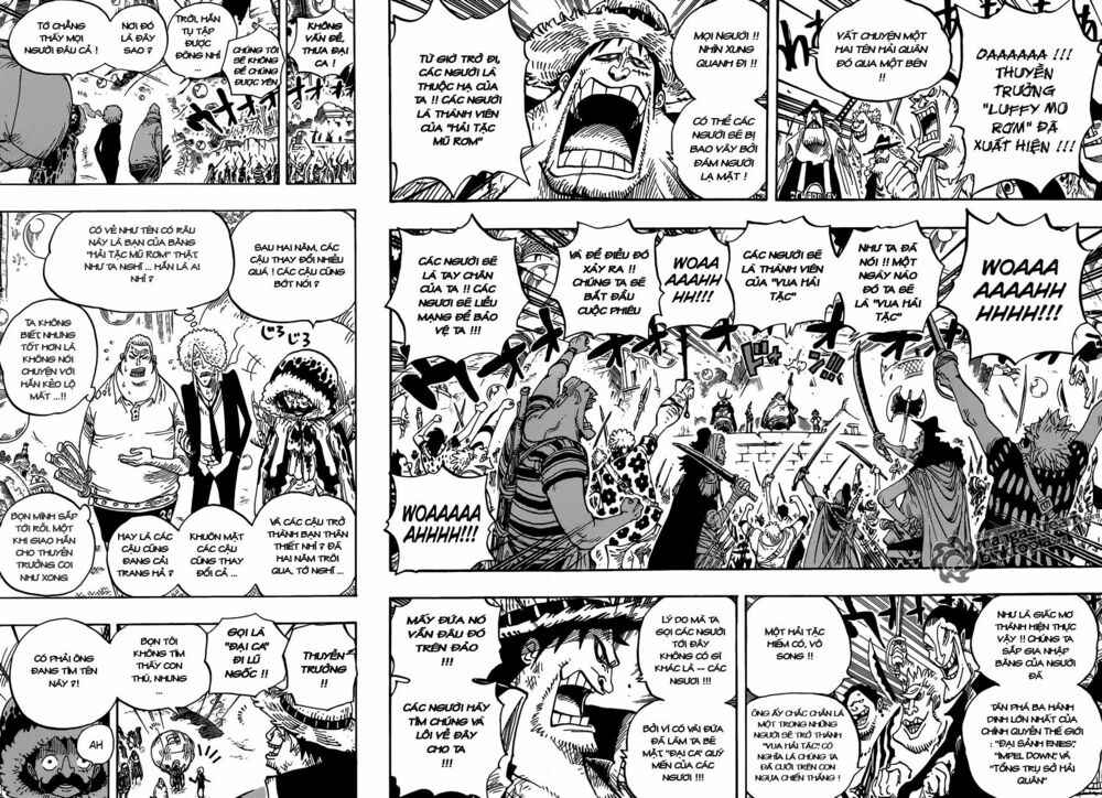 Đảo Hải Tặc Chap 600 - Next Chap 601