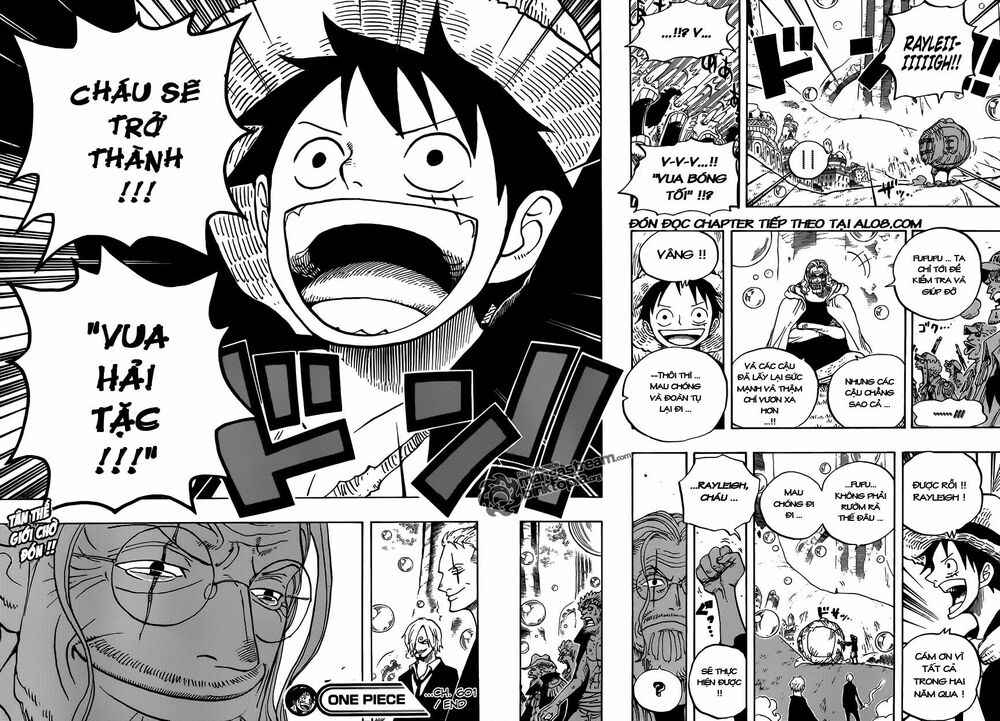 Đảo Hải Tặc Chap 601 - Next Chap 602