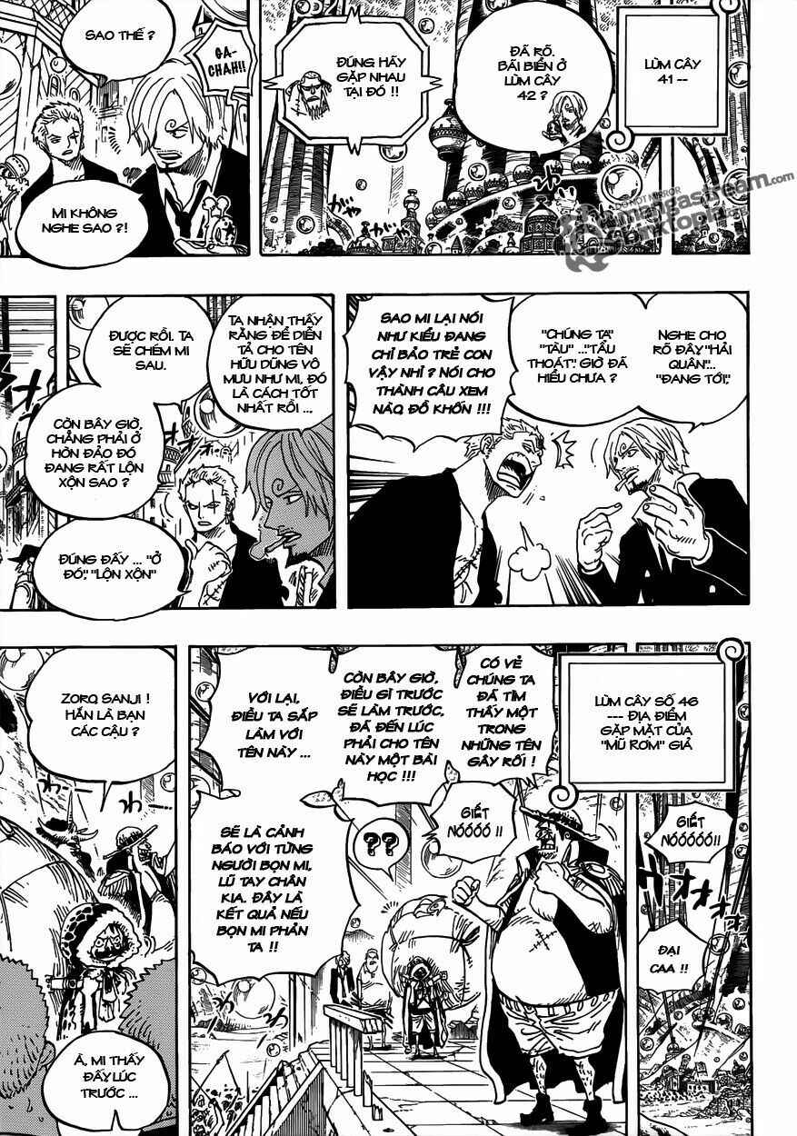 Đảo Hải Tặc Chap 601 - Next Chap 602