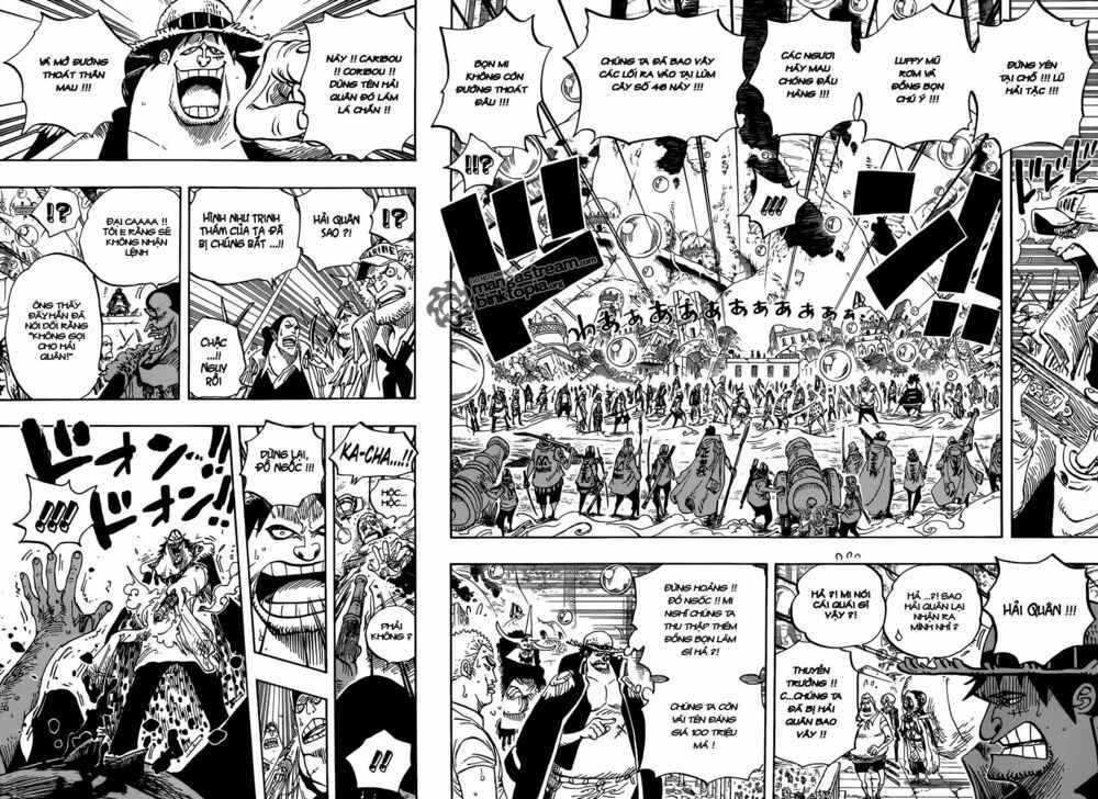 Đảo Hải Tặc Chap 601 - Next Chap 602