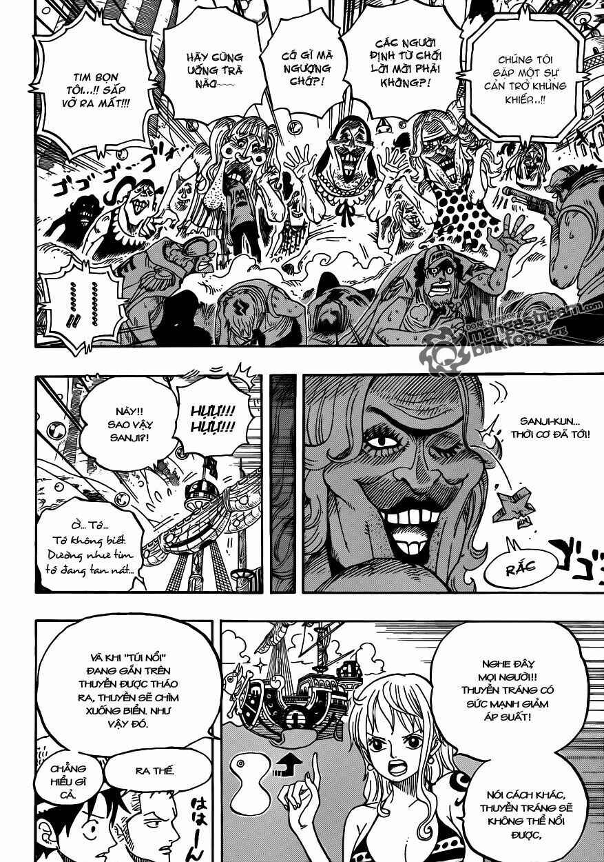 Đảo Hải Tặc Chap 602 - Next Chap 603