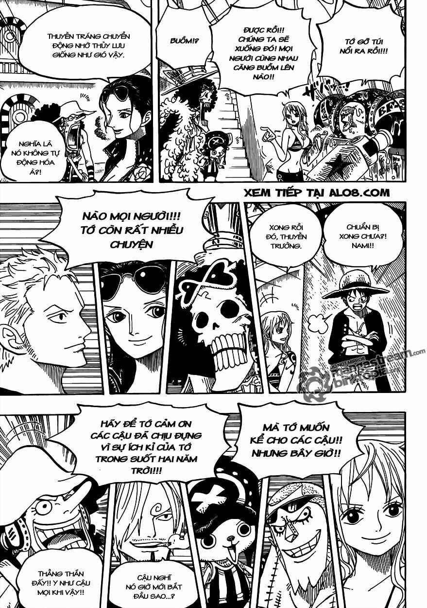 Đảo Hải Tặc Chap 602 - Next Chap 603