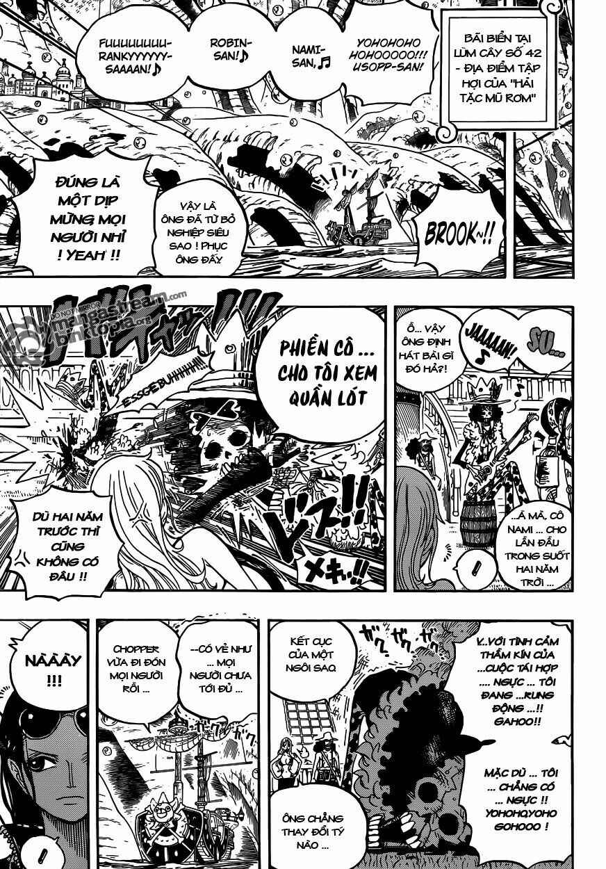 Đảo Hải Tặc Chap 602 - Next Chap 603