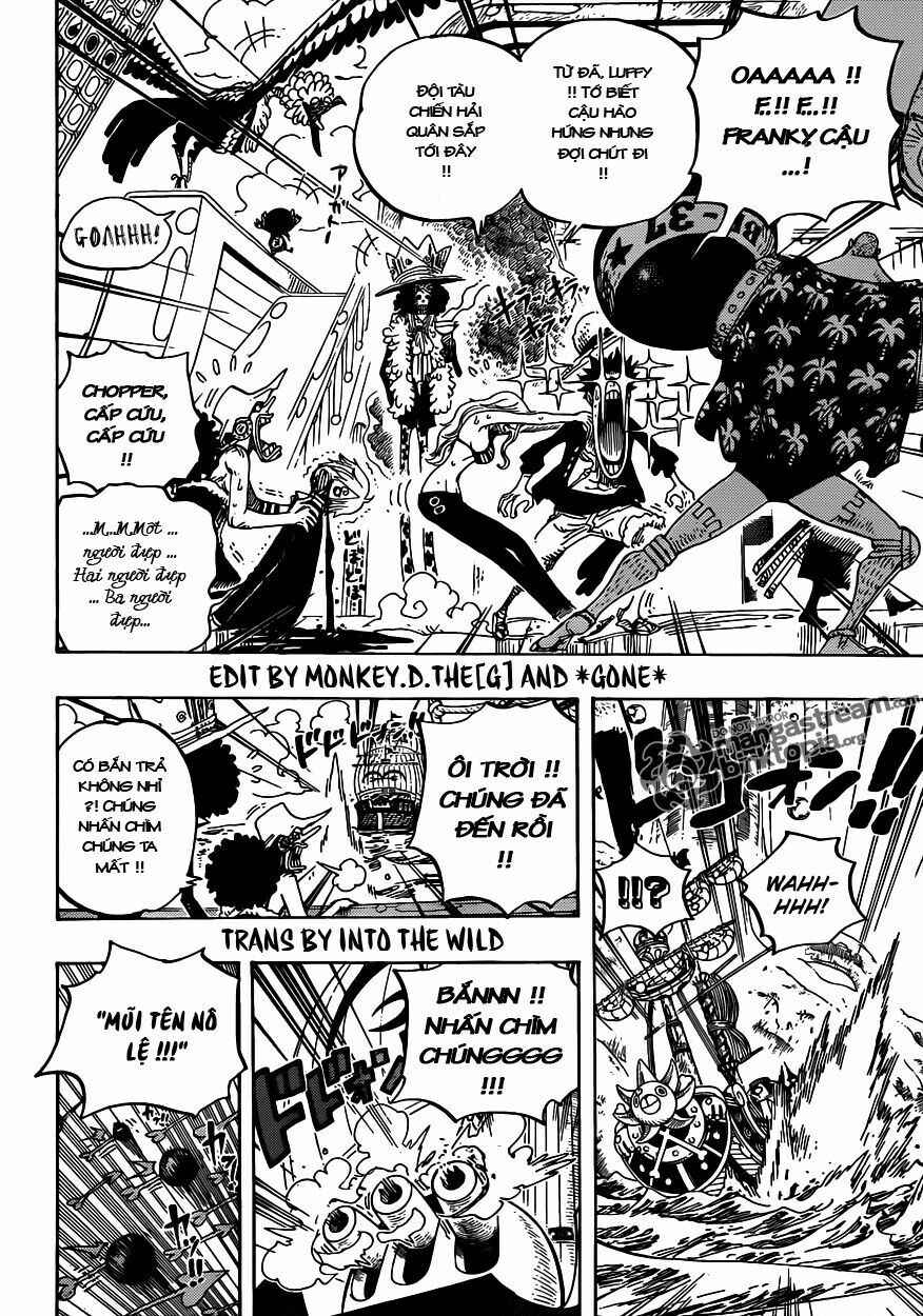 Đảo Hải Tặc Chap 602 - Next Chap 603