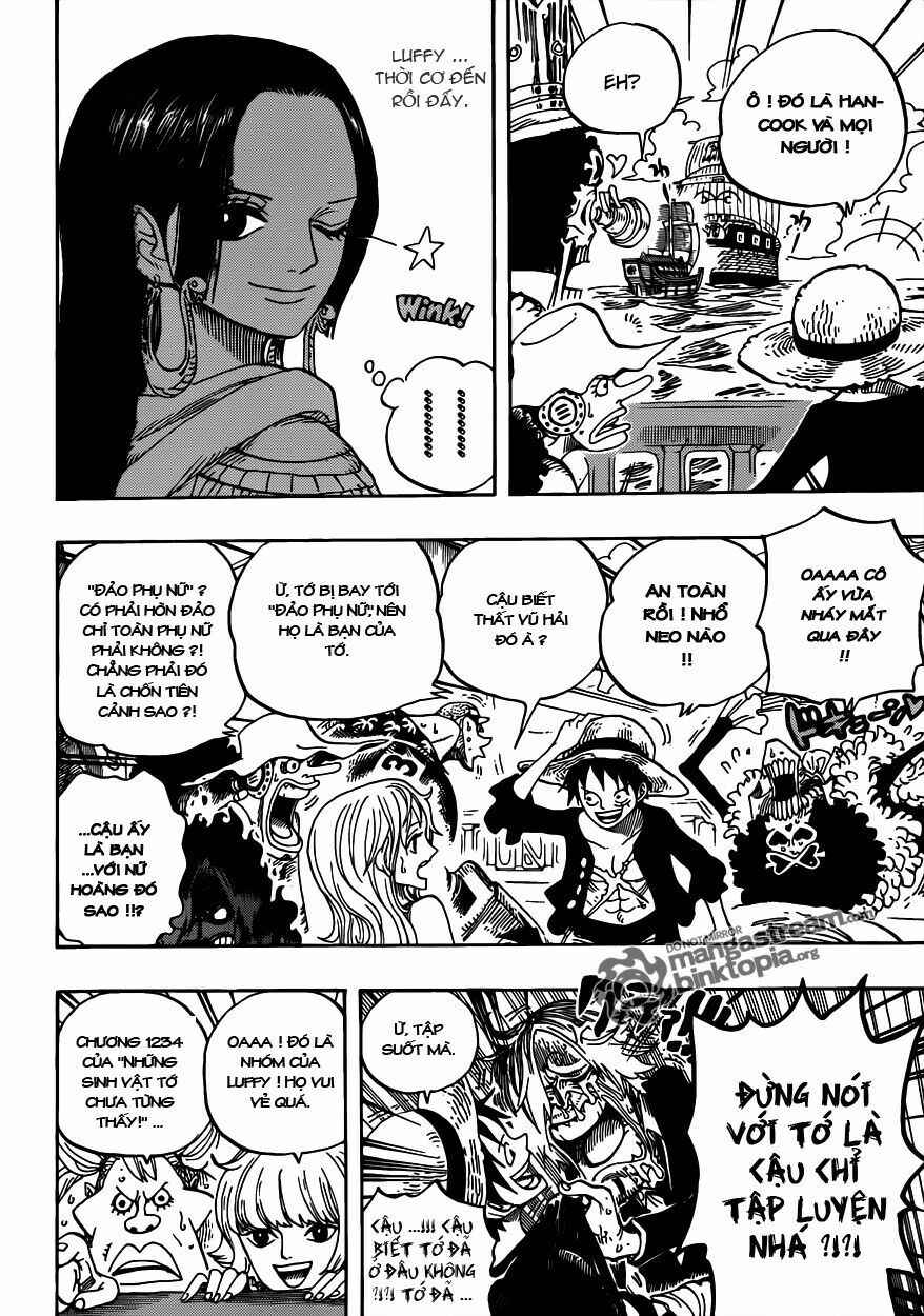 Đảo Hải Tặc Chap 602 - Next Chap 603