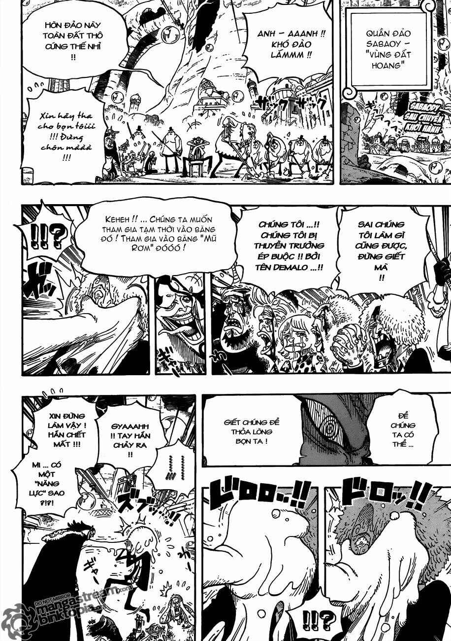 Đảo Hải Tặc Chap 603 - Next Chap 604