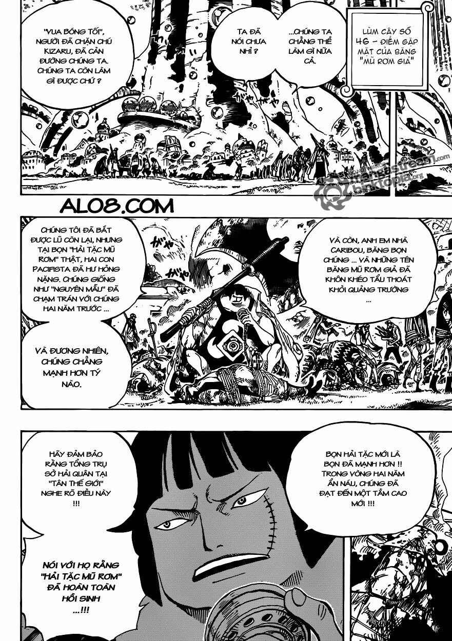 Đảo Hải Tặc Chap 603 - Next Chap 604