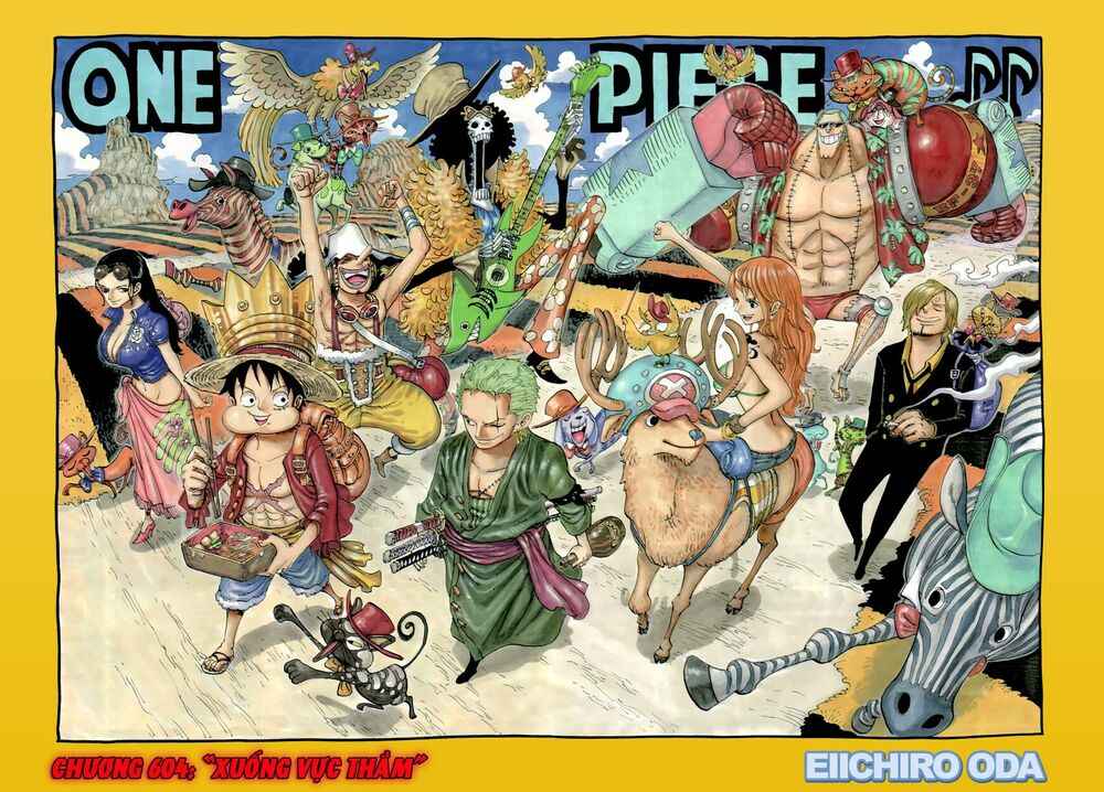 Đảo Hải Tặc Chap 604 - Next Chap 605