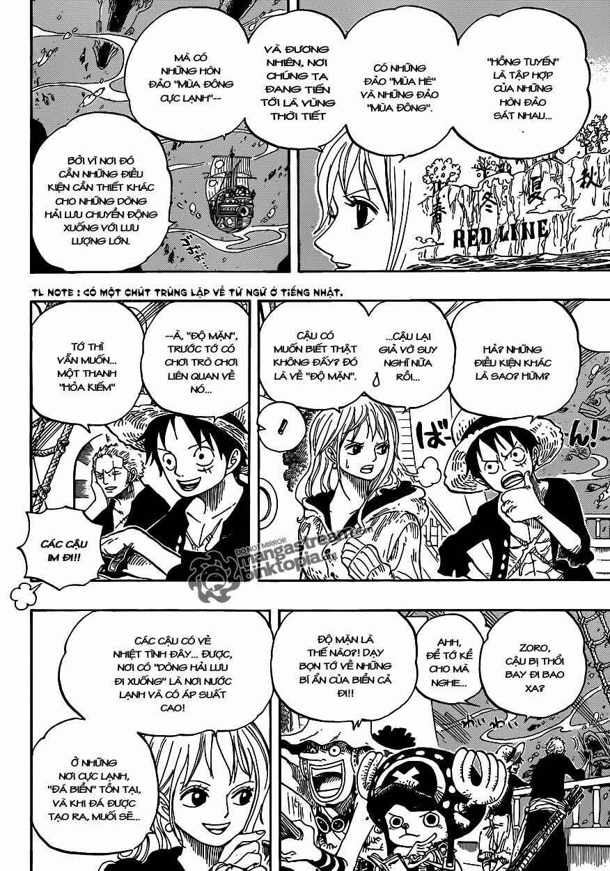 Đảo Hải Tặc Chap 604 - Next Chap 605