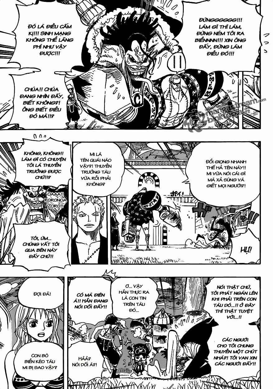 Đảo Hải Tặc Chap 604 - Next Chap 605