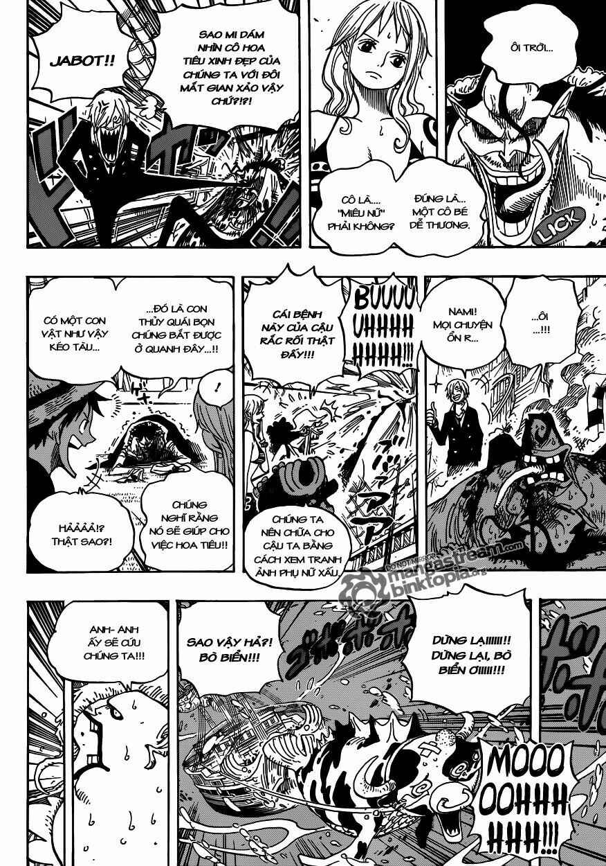 Đảo Hải Tặc Chap 604 - Next Chap 605