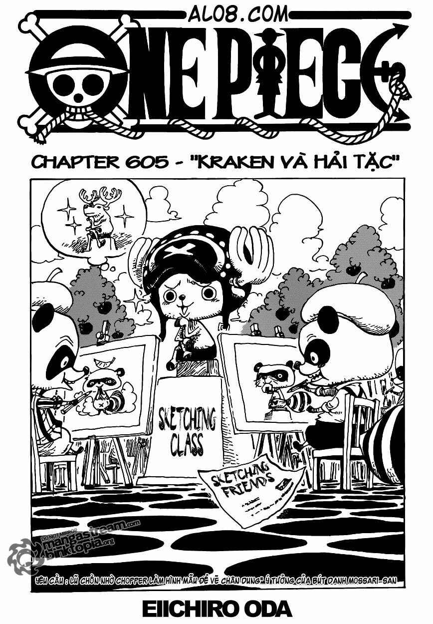 Đảo Hải Tặc Chap 605 - Next Chap 606