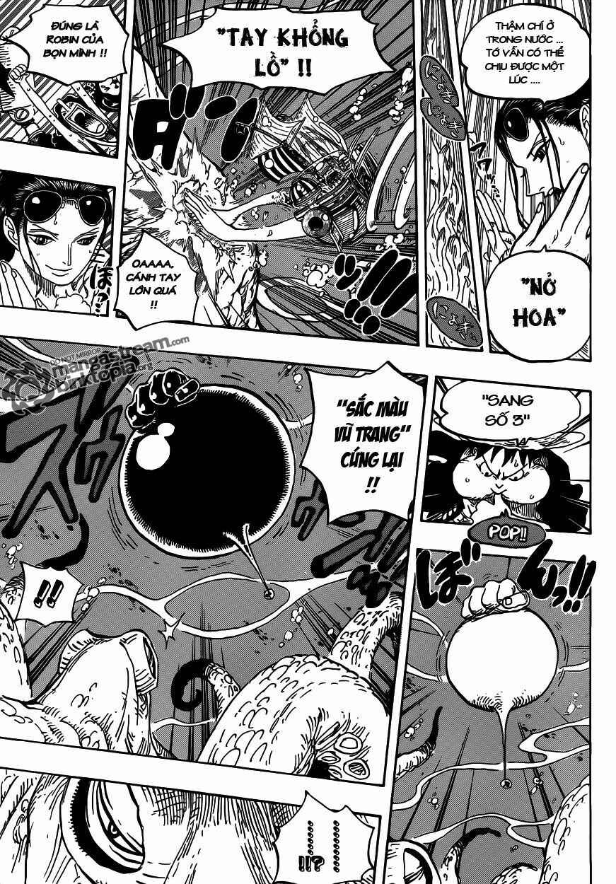 Đảo Hải Tặc Chap 605 - Next Chap 606