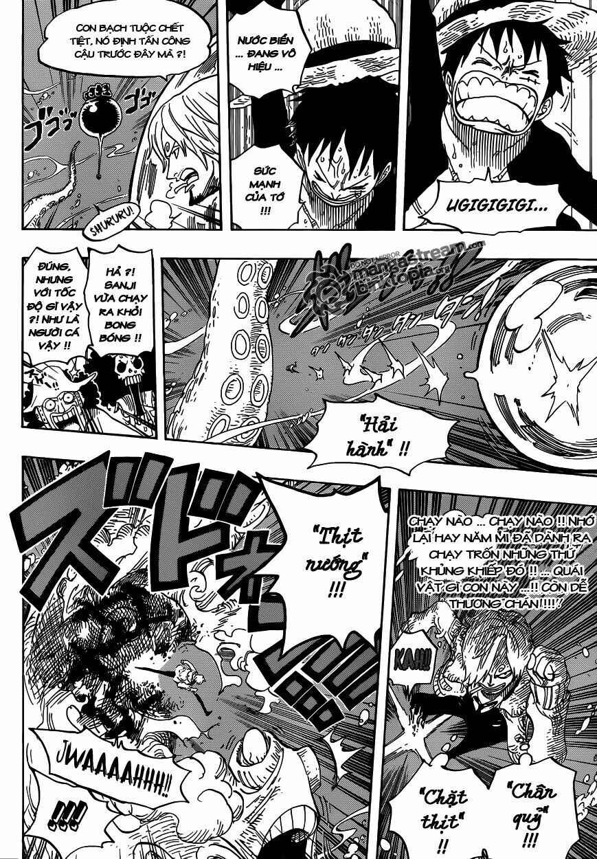 Đảo Hải Tặc Chap 605 - Next Chap 606