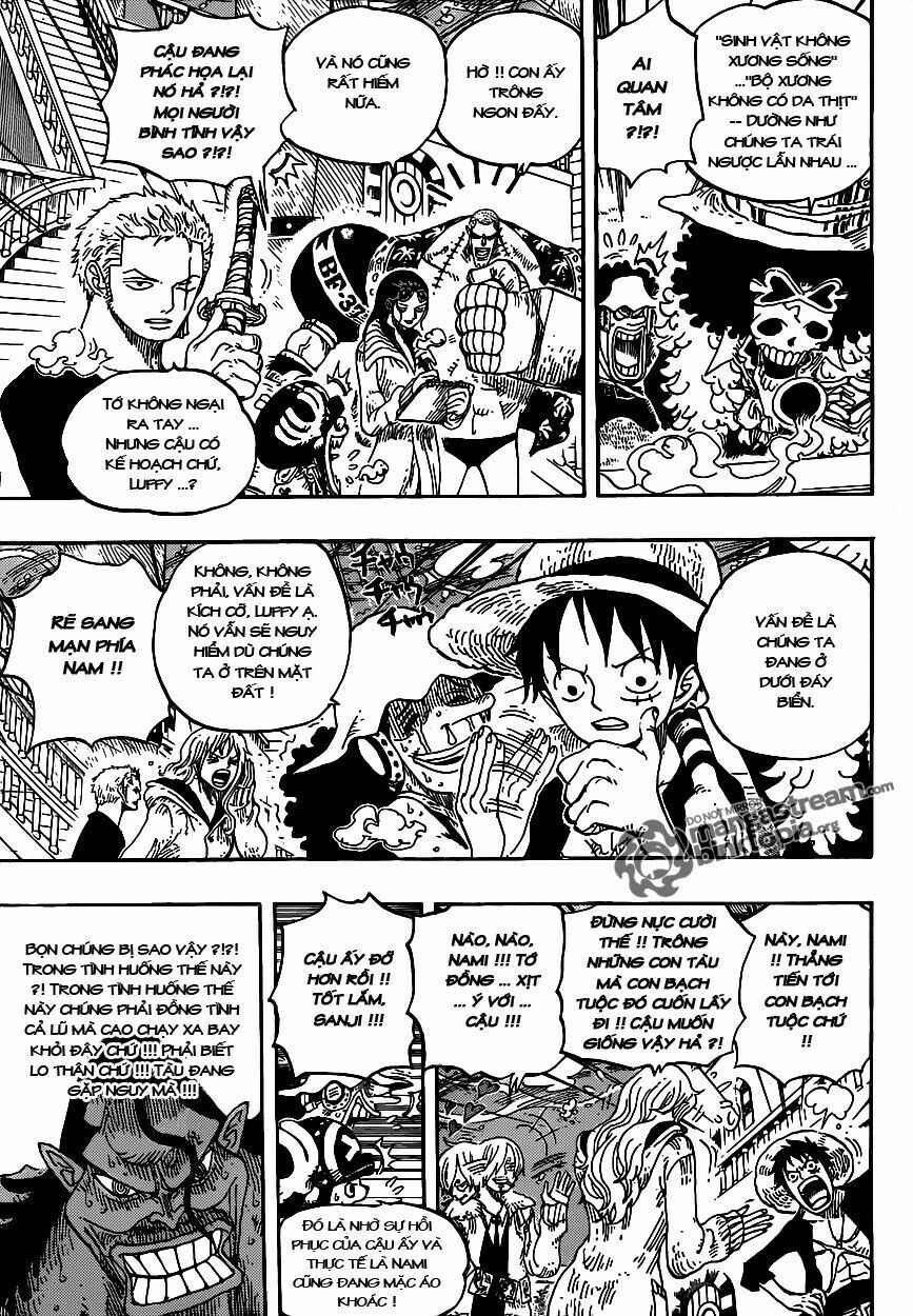 Đảo Hải Tặc Chap 605 - Next Chap 606