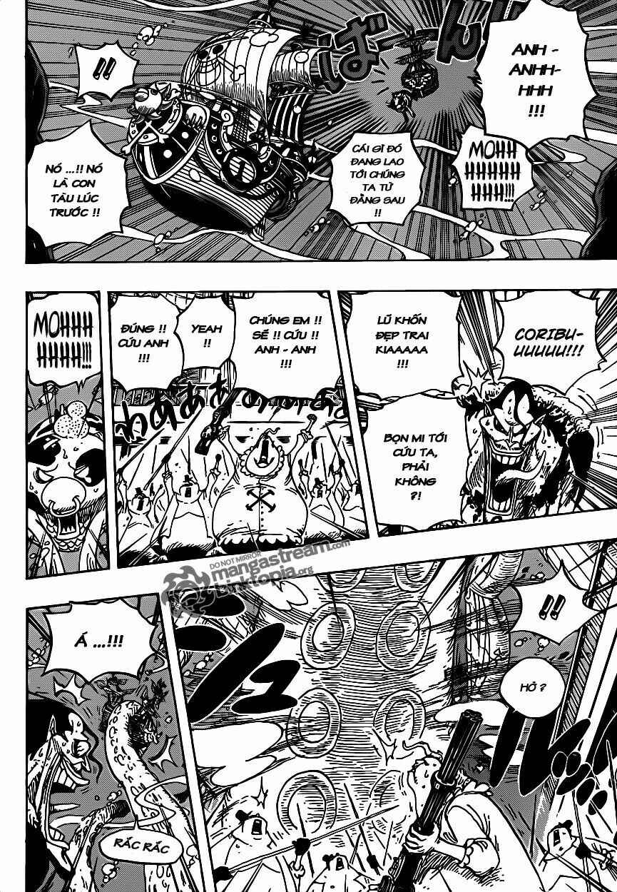 Đảo Hải Tặc Chap 605 - Next Chap 606