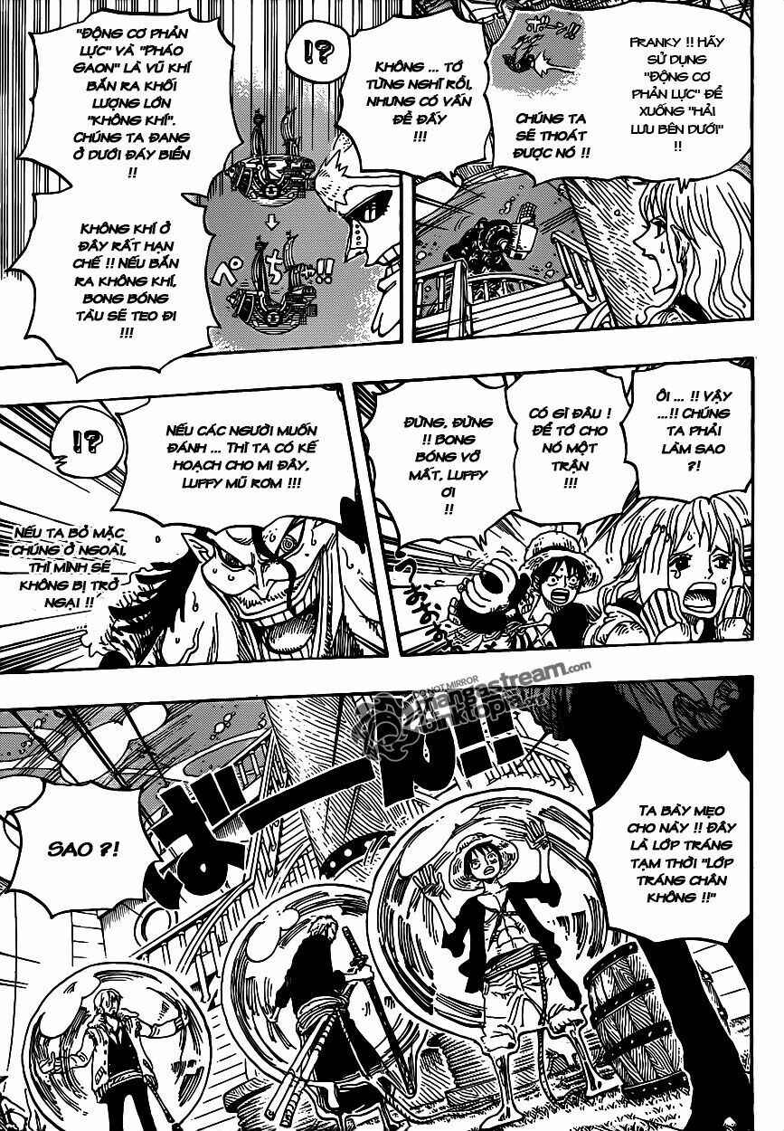 Đảo Hải Tặc Chap 605 - Next Chap 606