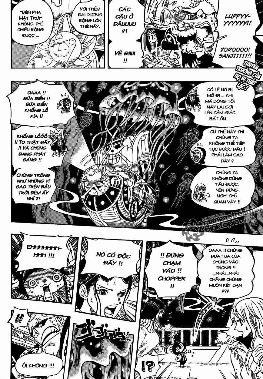 Đảo Hải Tặc Chap 606 - Next Chap 607